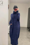 Daniel Andresen long skirt lark hidden blue